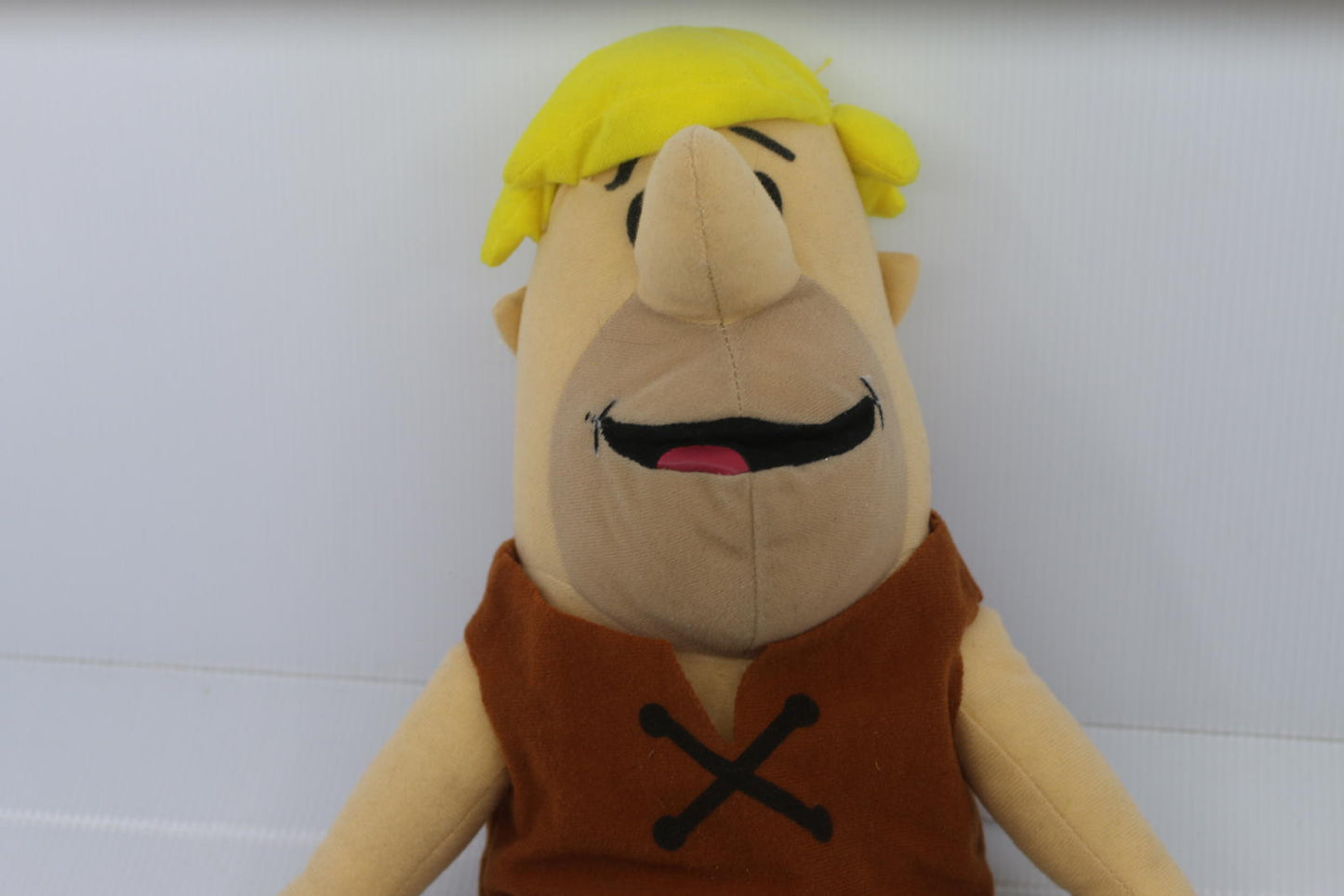 The Flintstones Barney Rubble Large Plush Toy Stuffed Animal Toyworks W/TAG