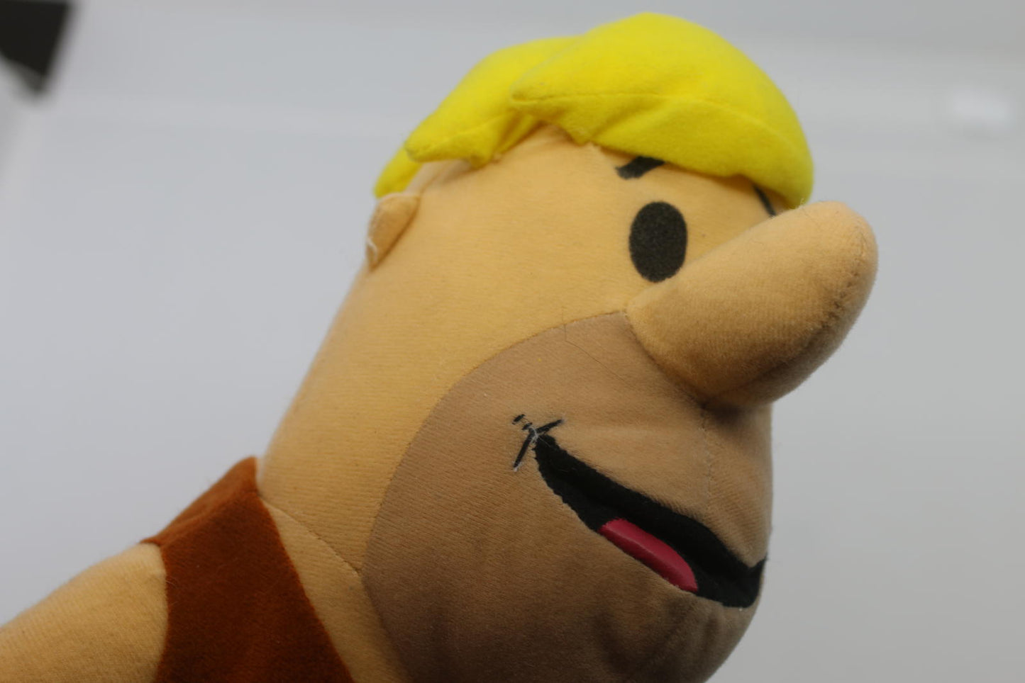 The Flintstones Barney Rubble Large Plush Toy Stuffed Animal Toyworks W/TAG