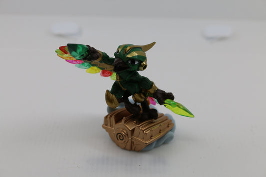 Skylanders Supercharges [S4] Rare Snow-Brite Stormblade Exclusive Edition.