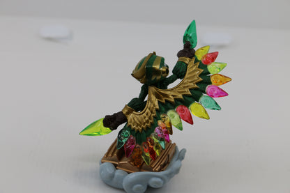 Skylanders Supercharges [S4] Rare Snow-Brite Stormblade Exclusive Edition.