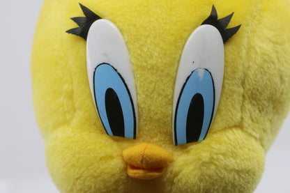 Looney Tunes Tweety Bird Sitting Plush Yellow Big Head Warner Bros 6 Inches
