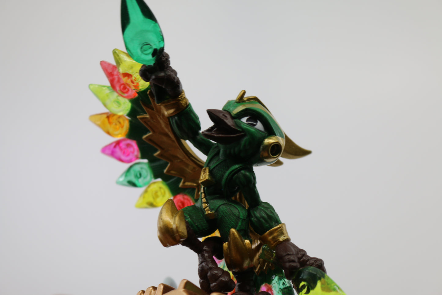 Skylanders Supercharges [S4] Rare Snow-Brite Stormblade Exclusive Edition.