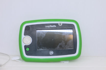 Leap Frog LeapPad3 Leap Pad 3 Explorer Learning System Green - Tested w/ stylus