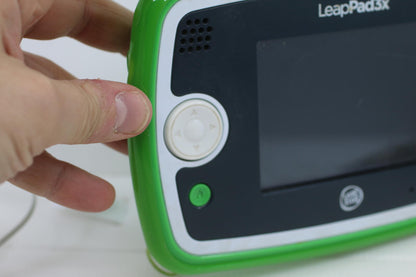 Leap Frog LeapPad3 Leap Pad 3 Explorer Learning System Green - Tested w/ stylus
