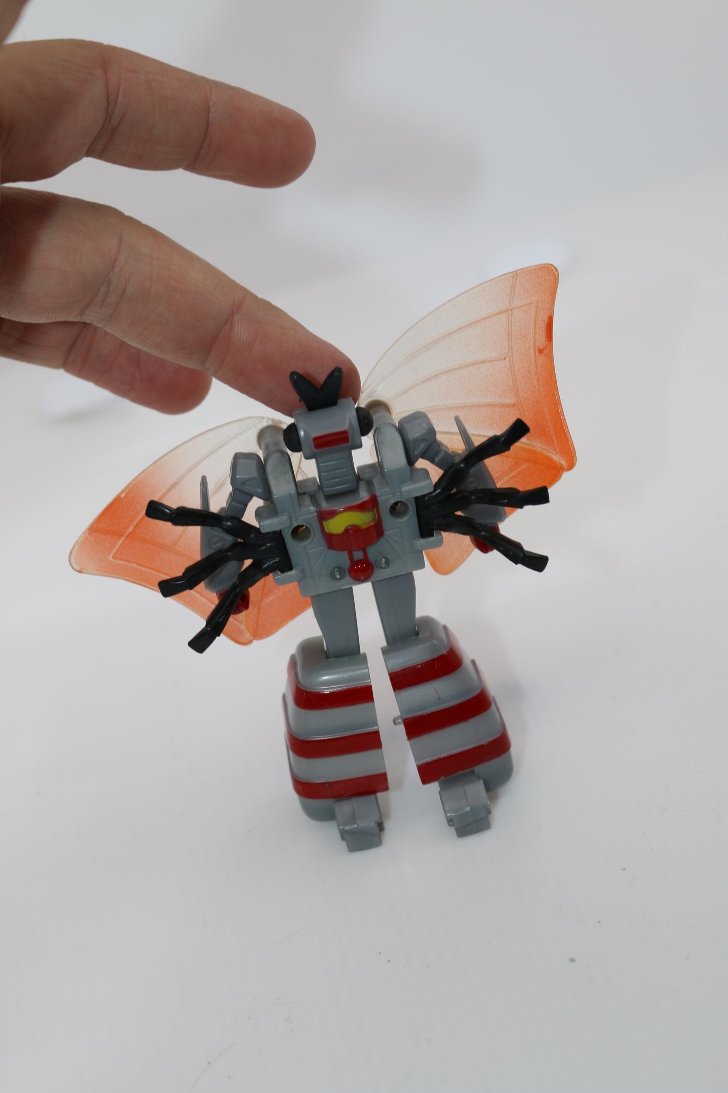 Vintage Insecto-Bots Action Figure Transformer Go-Bot Bootlegs Butterfly