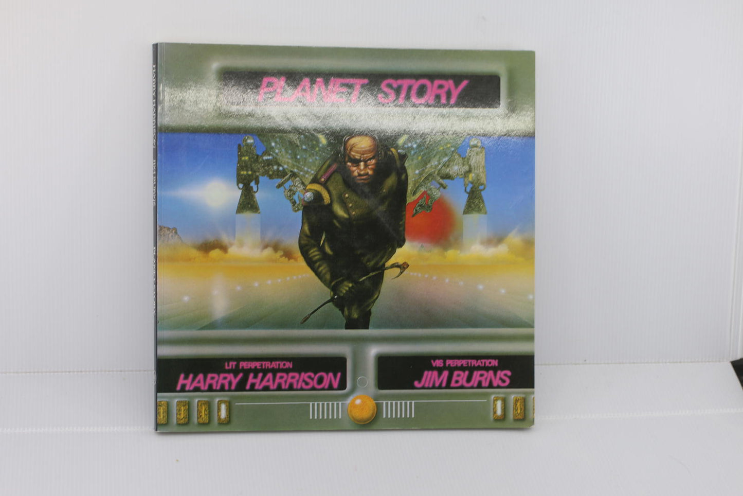 Planet Story Paperback Harry, Burns, Jim Harrison BOOK