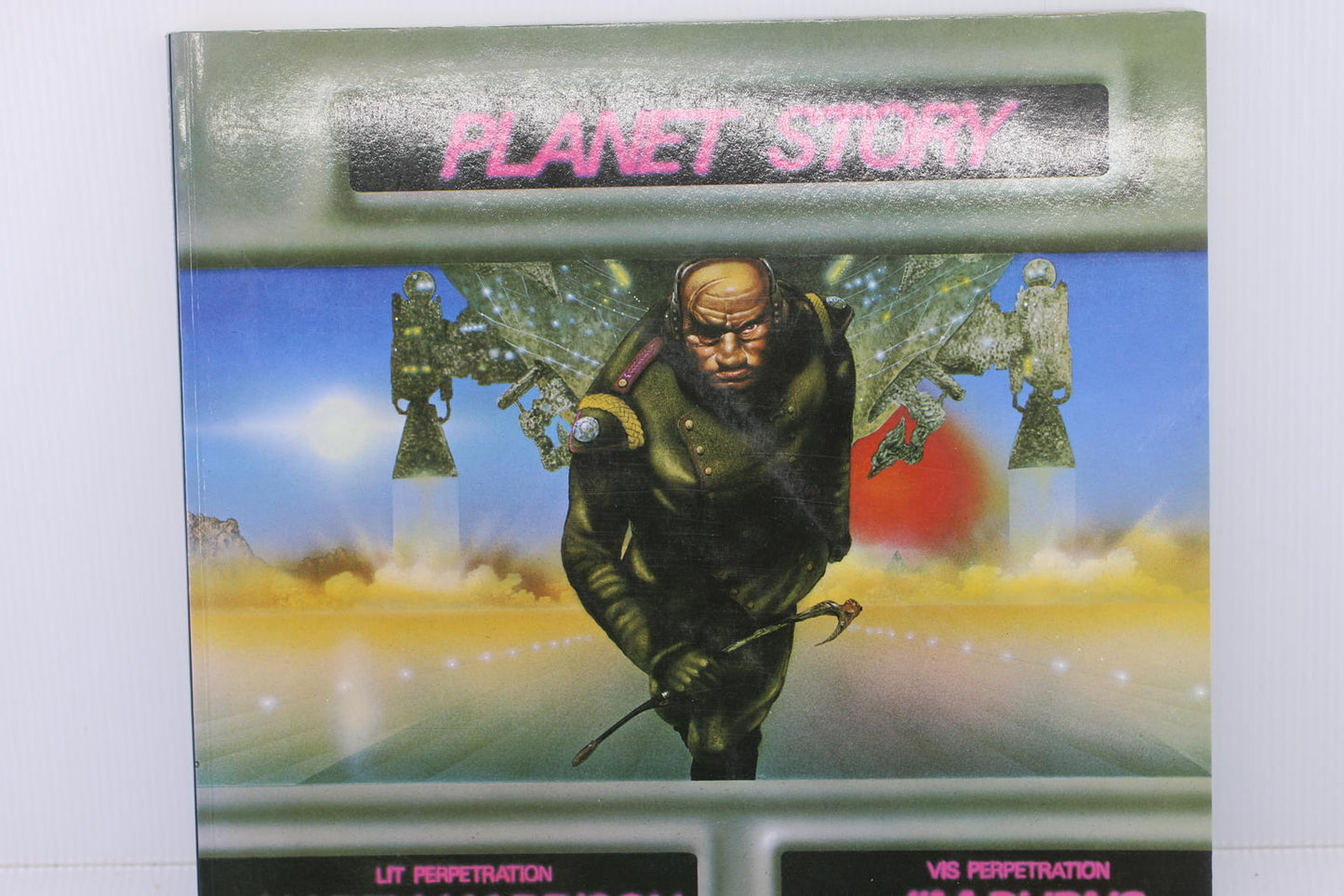 Planet Story Paperback Harry, Burns, Jim Harrison BOOK