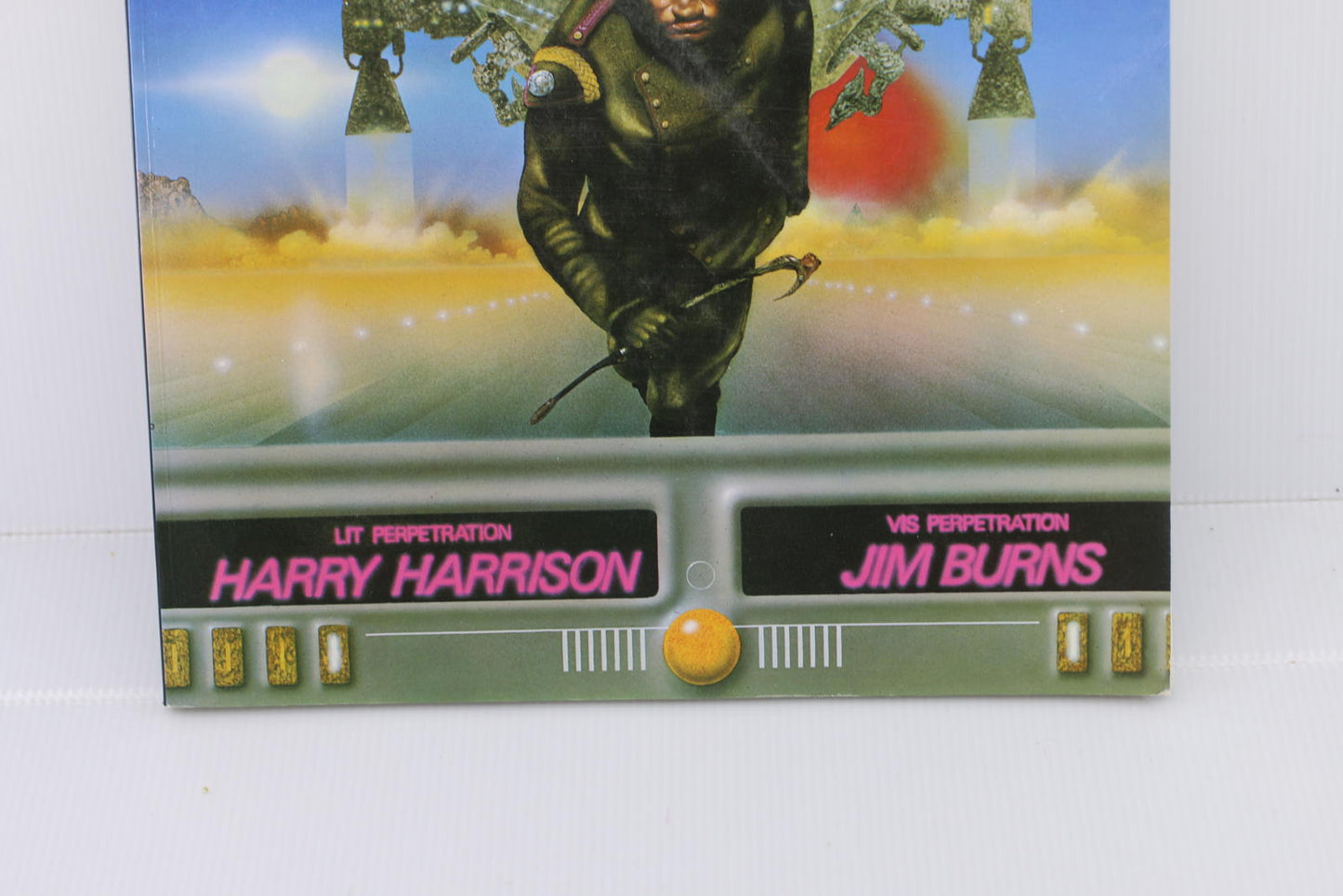 Planet Story Paperback Harry, Burns, Jim Harrison BOOK