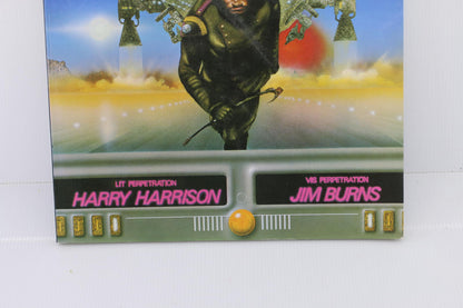 Planet Story Paperback Harry, Burns, Jim Harrison BOOK