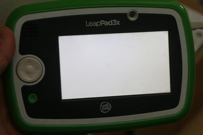 Leap Frog LeapPad3 Leap Pad 3 Explorer Learning System Green - Tested w/ stylus