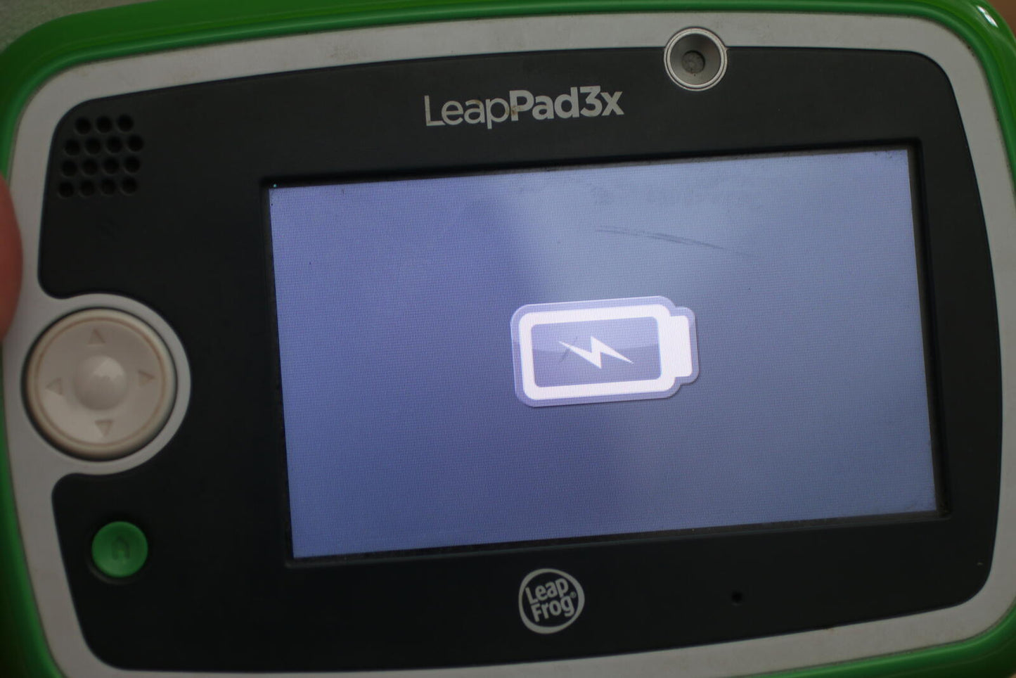 Leap Frog LeapPad3 Leap Pad 3 Explorer Learning System Green - Tested w/ stylus