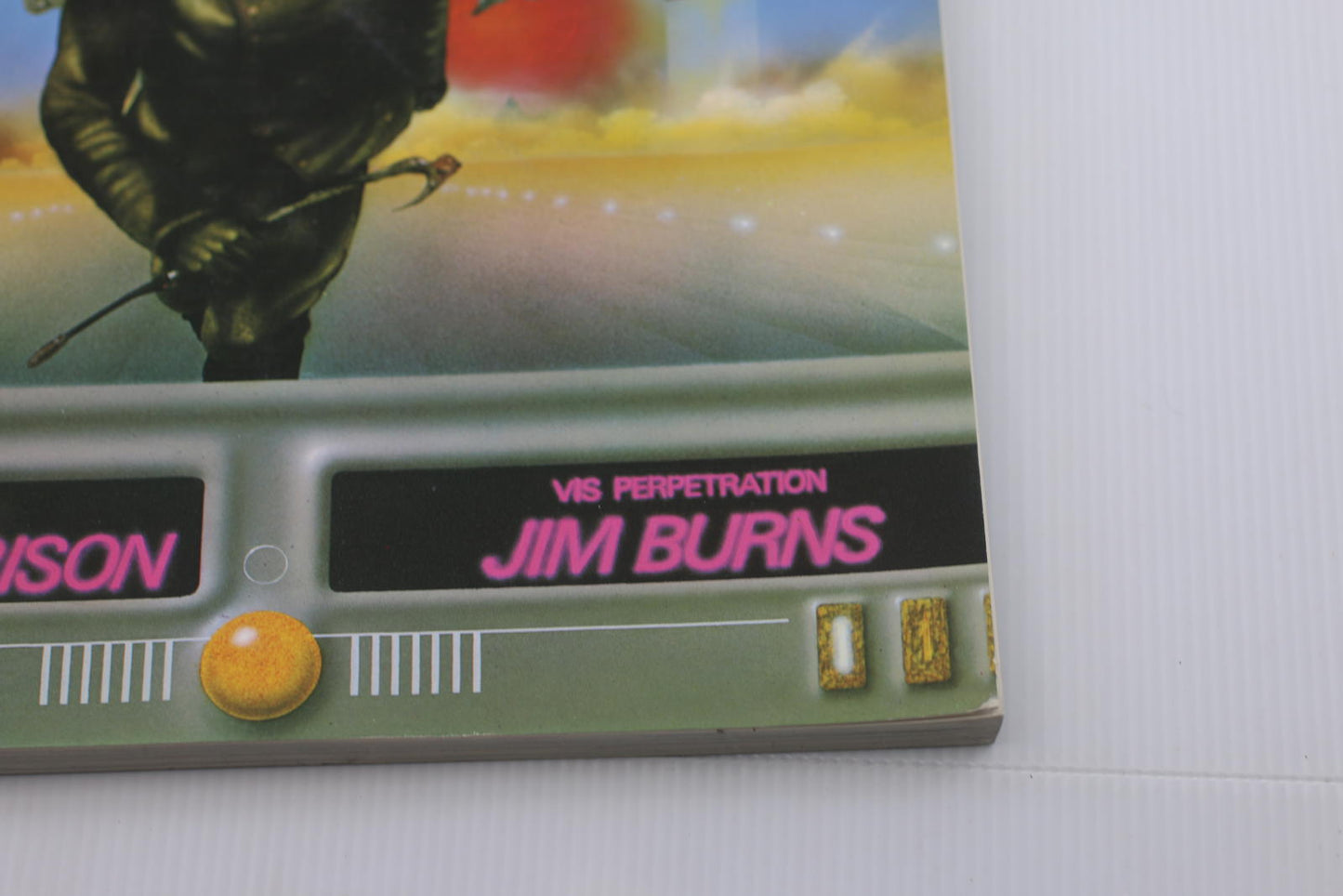 Planet Story Paperback Harry, Burns, Jim Harrison BOOK