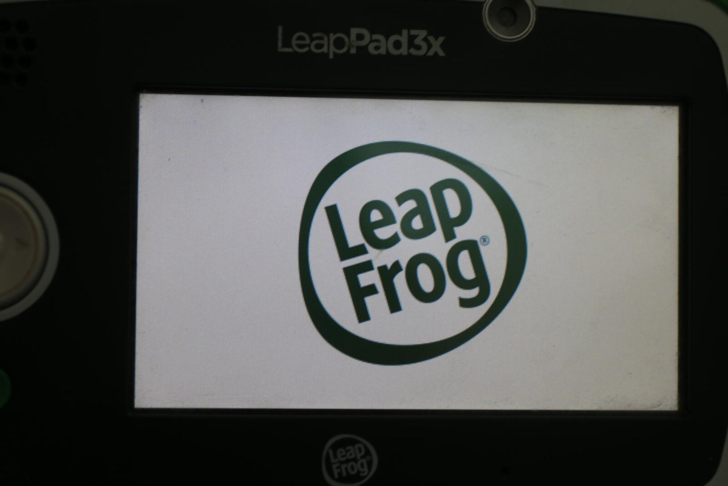 Leap Frog LeapPad3 Leap Pad 3 Explorer Learning System Green - Tested w/ stylus