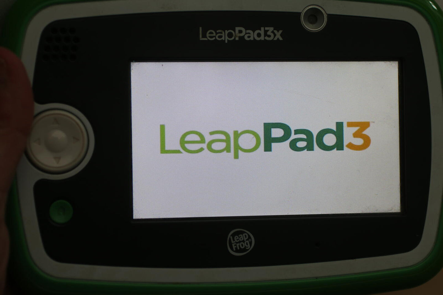 Leap Frog LeapPad3 Leap Pad 3 Explorer Learning System Green - Tested w/ stylus