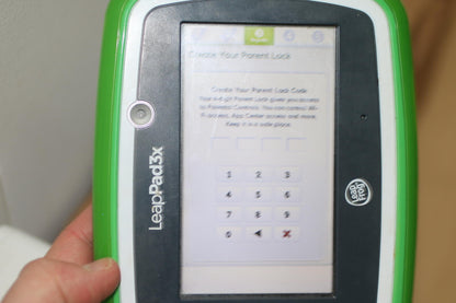 Leap Frog LeapPad3 Leap Pad 3 Explorer Learning System Green - Tested w/ stylus