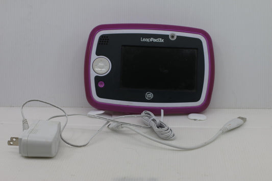 Leapfrog Leappad3 Learning VideoGame Console Touchscreen Kids Tablet Pink Tested
