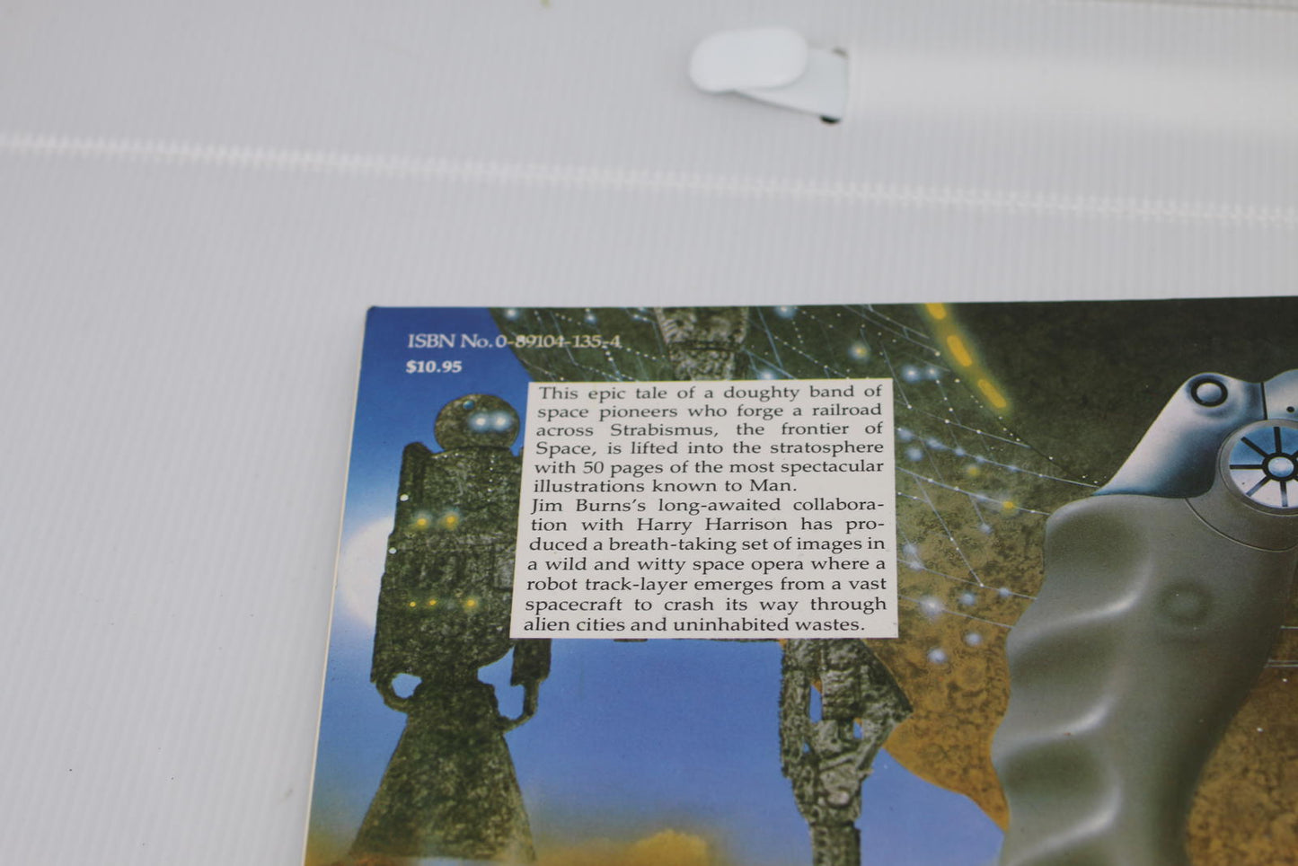 Planet Story Paperback Harry, Burns, Jim Harrison BOOK