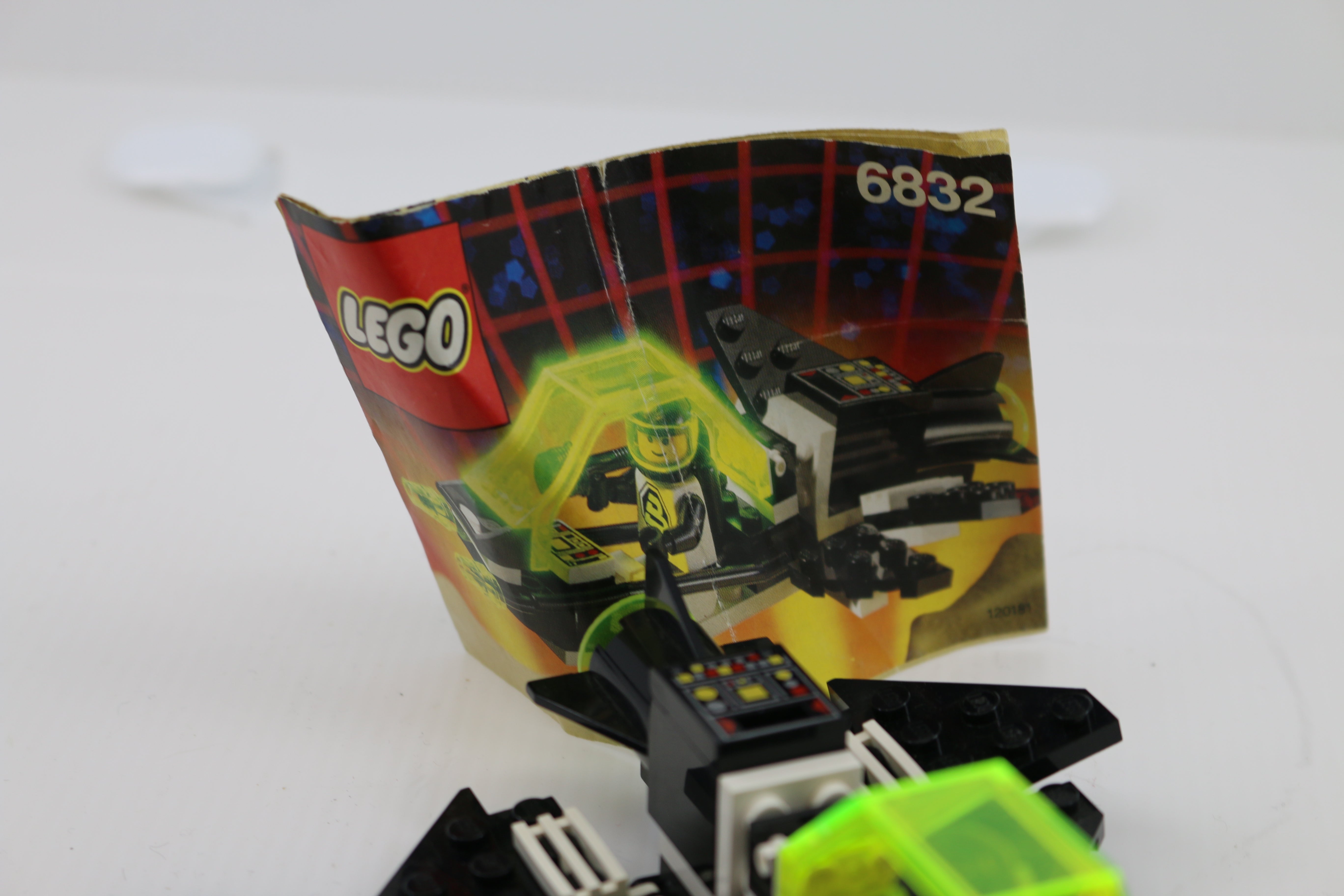 Lego best sale 6832 instructions