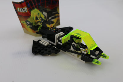 Lego Blacktron Space: Super Nova Ii (6832) - Complete Instructions & Minifigure