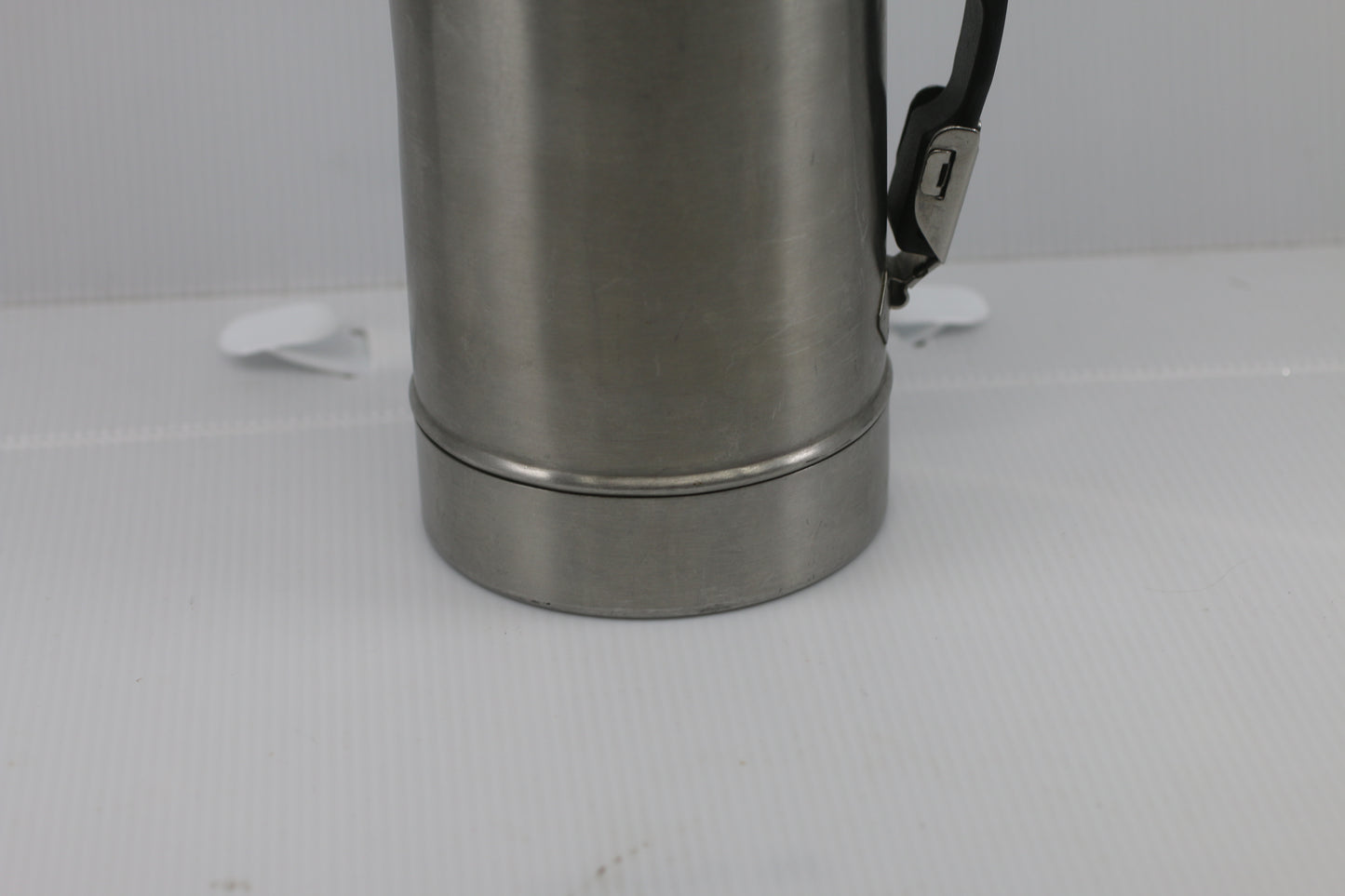 Vintage Hot-Cold Champ Stainless Steel Thermos 32oz 13" 1qt Coffee