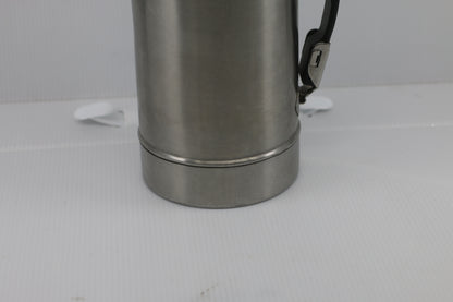 Vintage Hot-Cold Champ Stainless Steel Thermos 32oz 13" 1qt Coffee