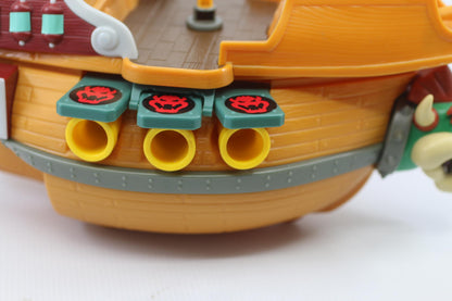 Super Mario Bowser's Airship Toy Figure