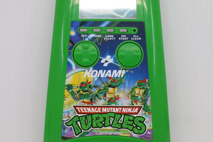 Teenage Mutant Ninja Turtles Handheld LCD Console Konami 1989 TESTED & WORKS
