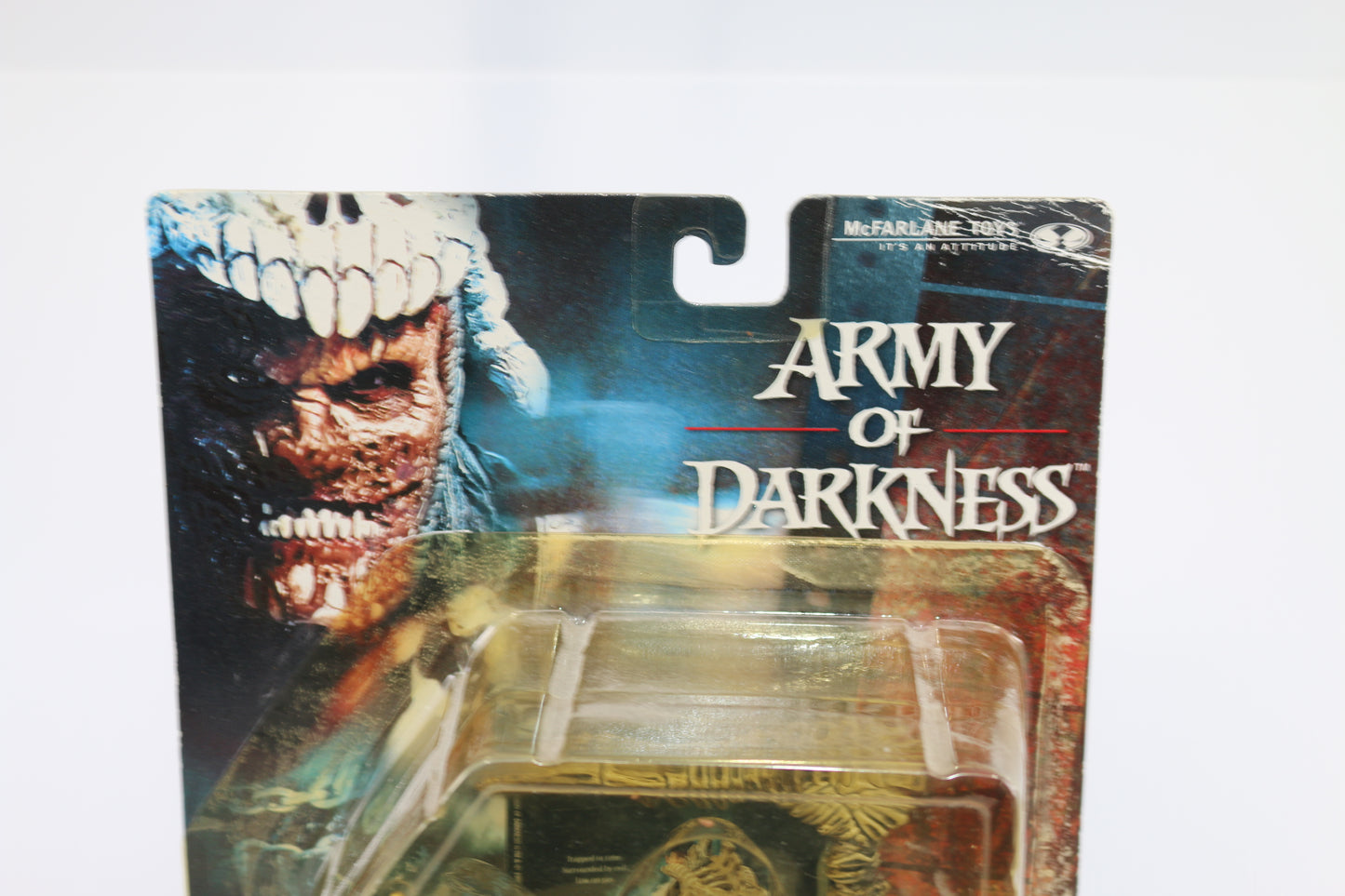 Movie Maniacs Series Mcfarelane 4 Army Of Darkness Evil Ash Figure 2001