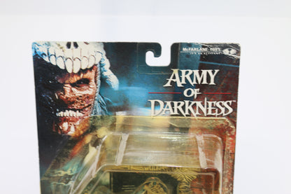 Movie Maniacs Series Mcfarelane 4 Army Of Darkness Evil Ash Figure 2001