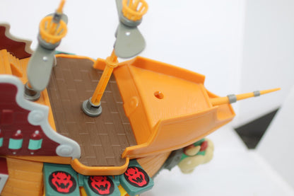 Super Mario Bowser's Airship Toy Figure