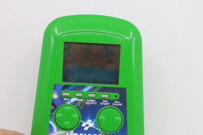 Teenage Mutant Ninja Turtles Handheld LCD Console Konami 1989 TESTED & WORKS