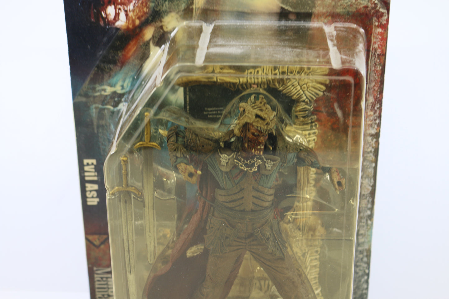 Movie Maniacs Series Mcfarelane 4 Army Of Darkness Evil Ash Figure 2001