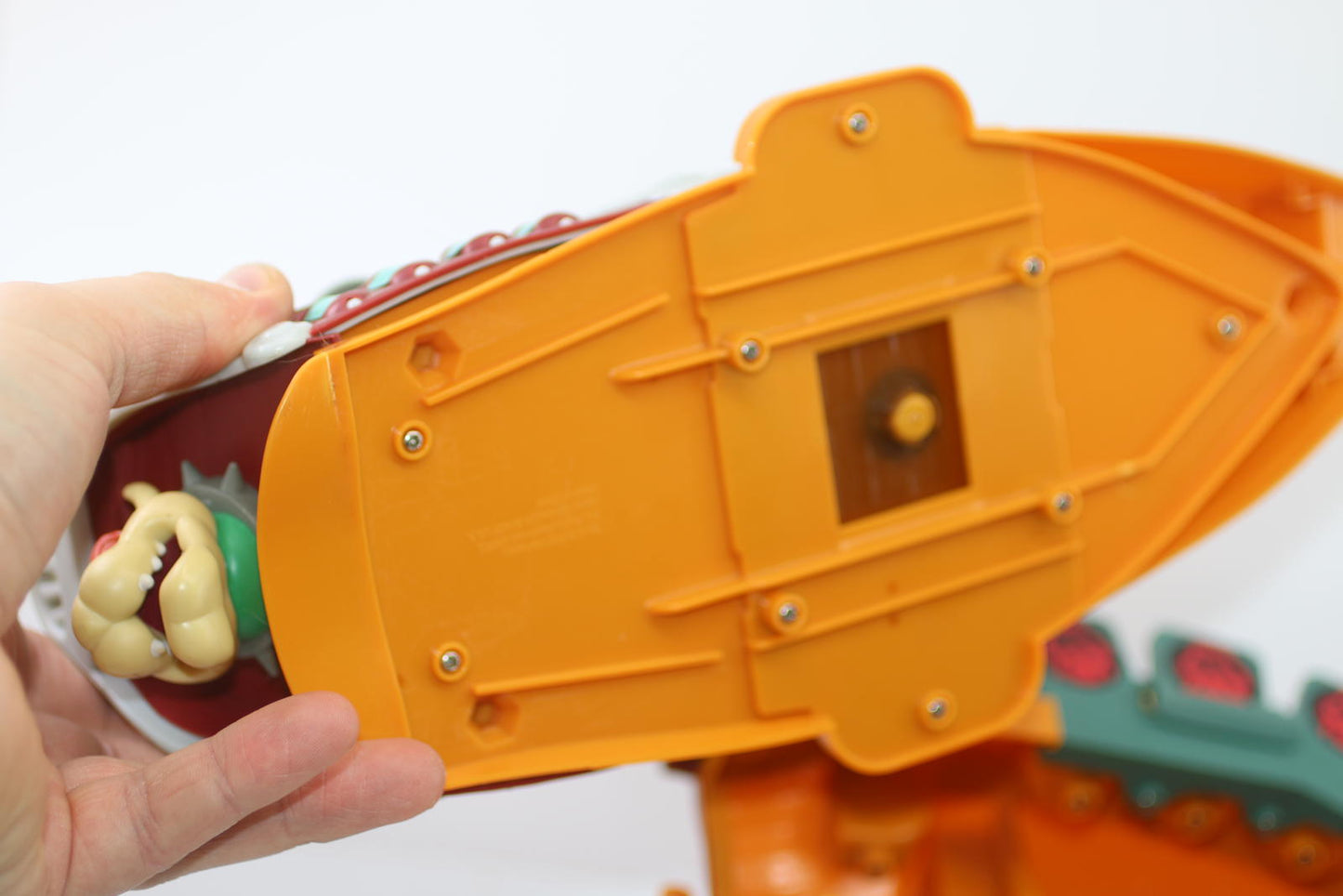 Super Mario Bowser's Airship Toy Figure