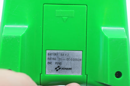 Teenage Mutant Ninja Turtles Handheld LCD Console Konami 1989 TESTED & WORKS
