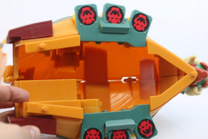 Super Mario Bowser's Airship Toy Figure