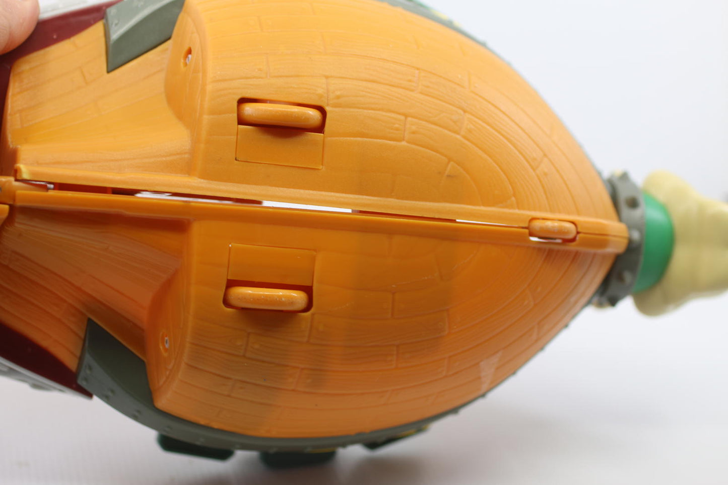 Super Mario Bowser's Airship Toy Figure