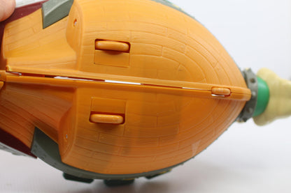 Super Mario Bowser's Airship Toy Figure