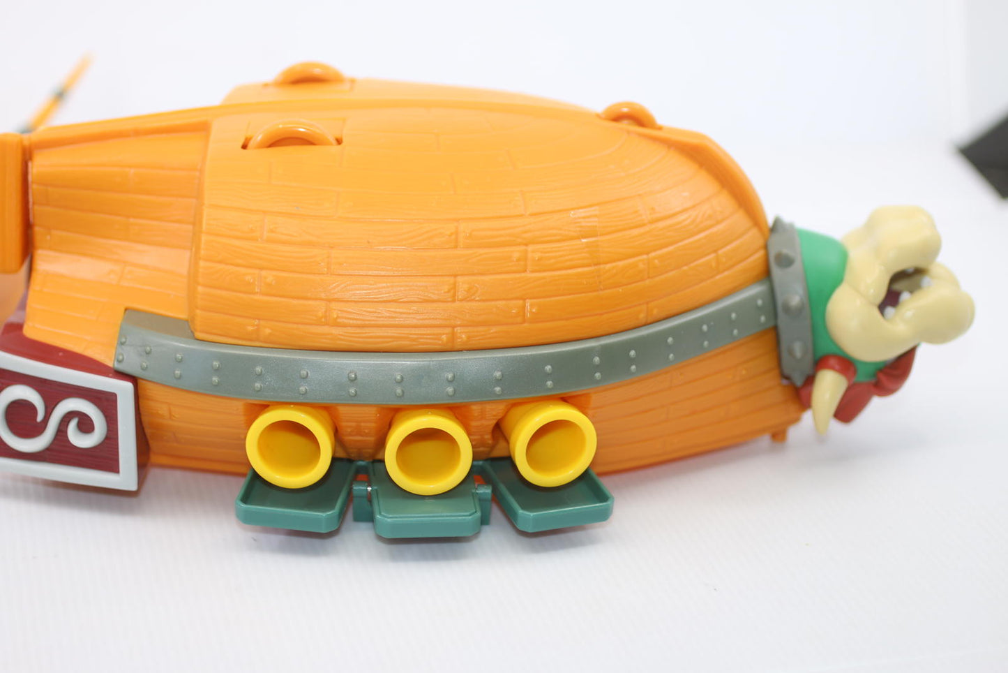 Super Mario Bowser's Airship Toy Figure