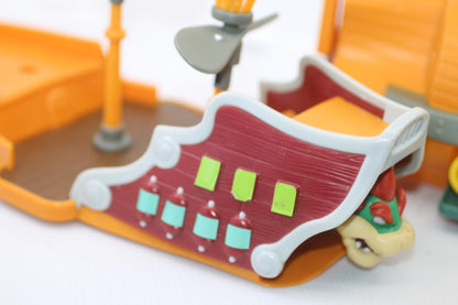 Super Mario Bowser's Airship Toy Figure