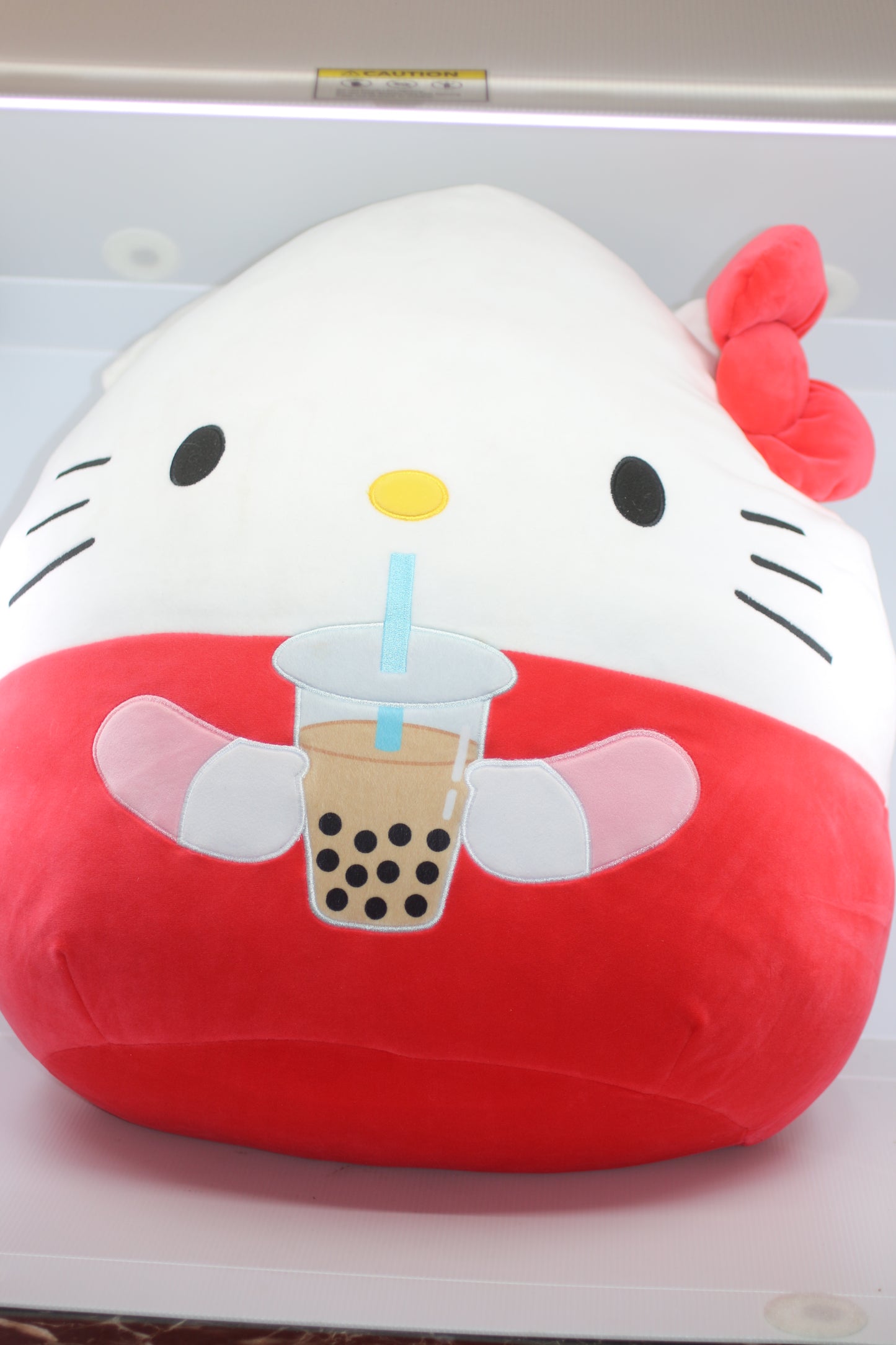 Squishmallows 20" Hello Kitty Original JUMBO Plush - Boba Tea - RARE 2023
