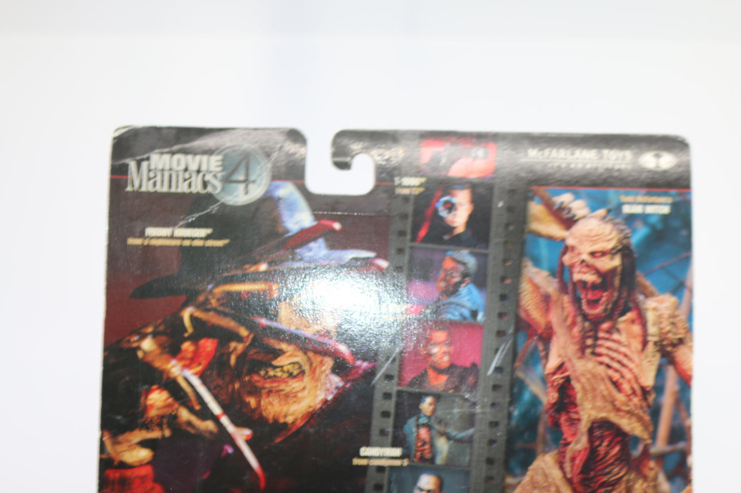 Movie Maniacs Series Mcfarelane 4 Army Of Darkness Evil Ash Figure 2001