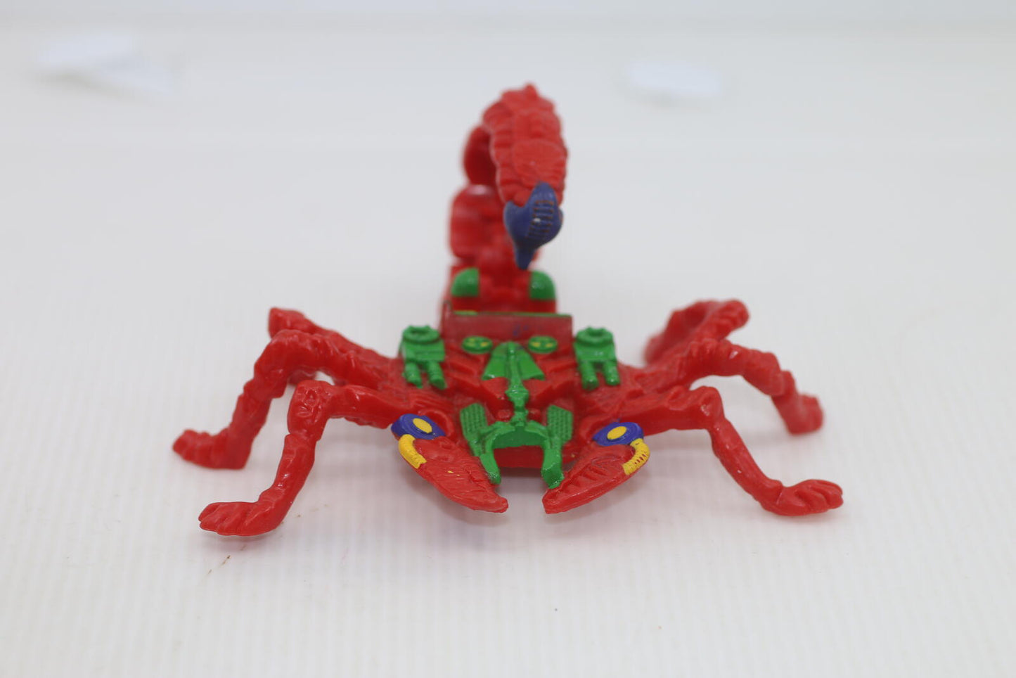Mighty Max Stings Scorpion 1993 Bluebird Incomplete replacement inside body part