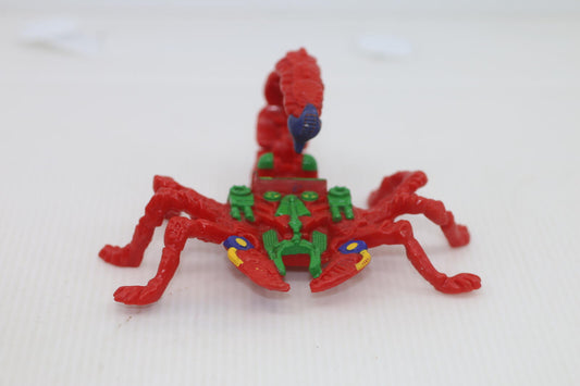 Mighty Max Stings Scorpion 1993 Bluebird Incomplete replacement inside body part