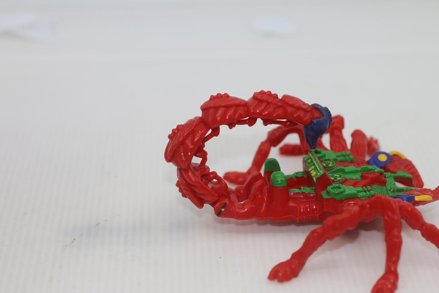Mighty Max Stings Scorpion 1993 Bluebird Incomplete replacement inside body part