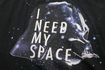 I need my space darth vader Star wars t-shirt size medium Mad engine