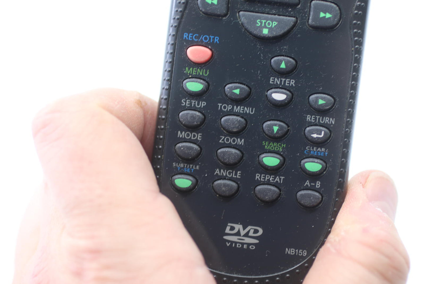 DVD Player Remote Control NB159 – Black Replacement Remote