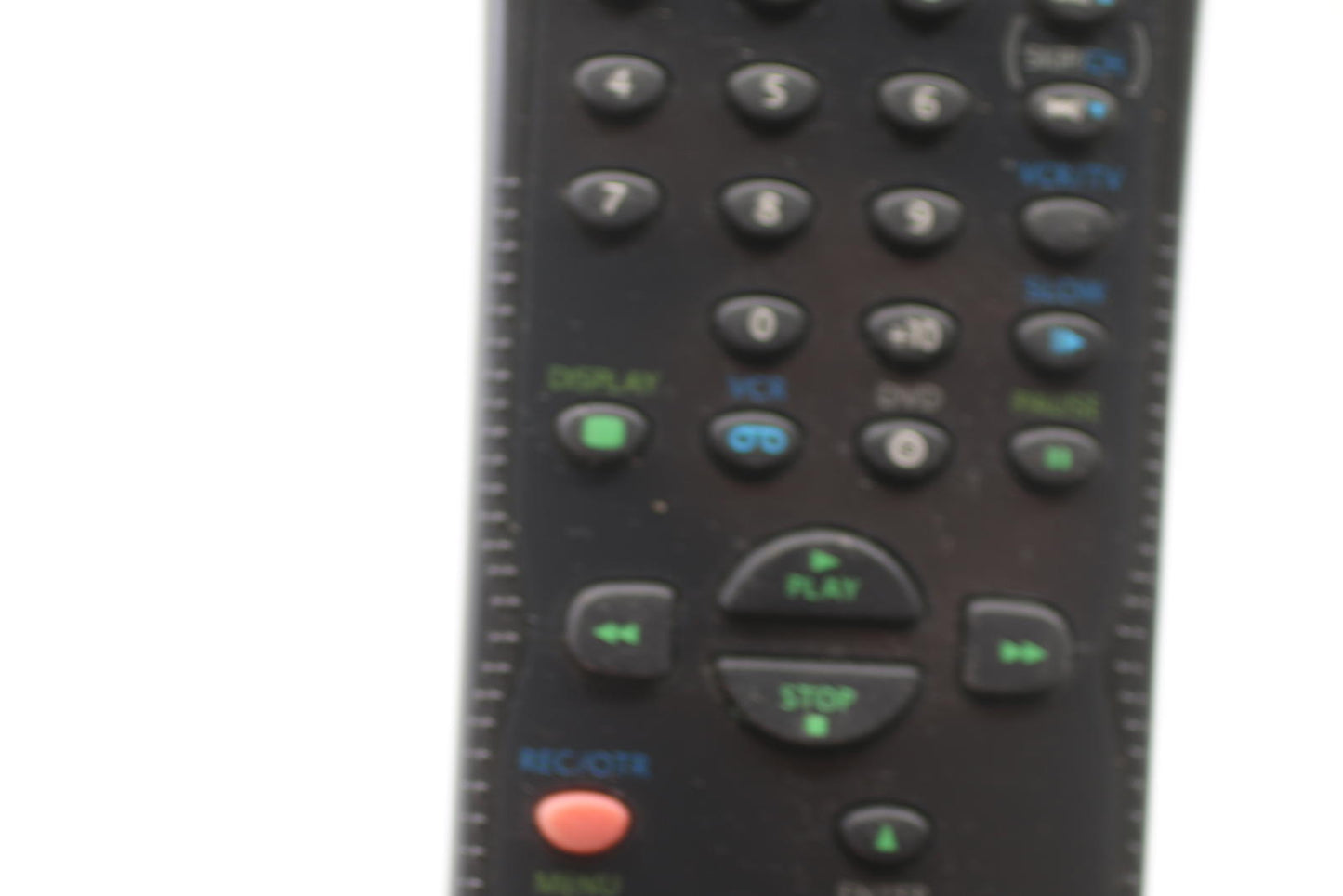 DVD Player Remote Control NB159 – Black Replacement Remote