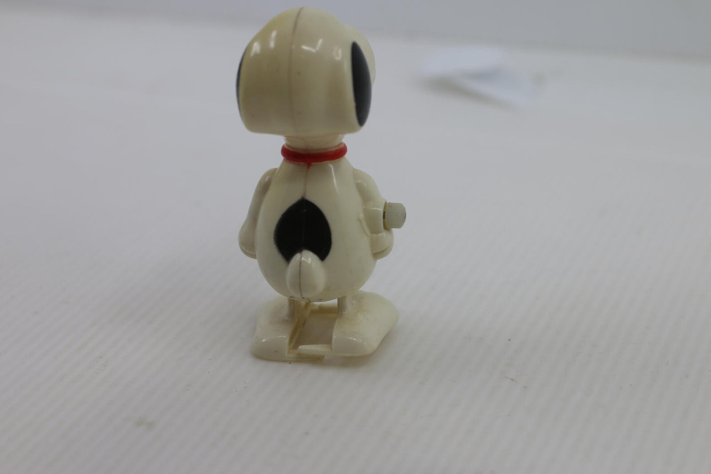 Vintage Snoopy Wind-Up Toy Figure Peanuts Collectible Cute Dog 3" 1966