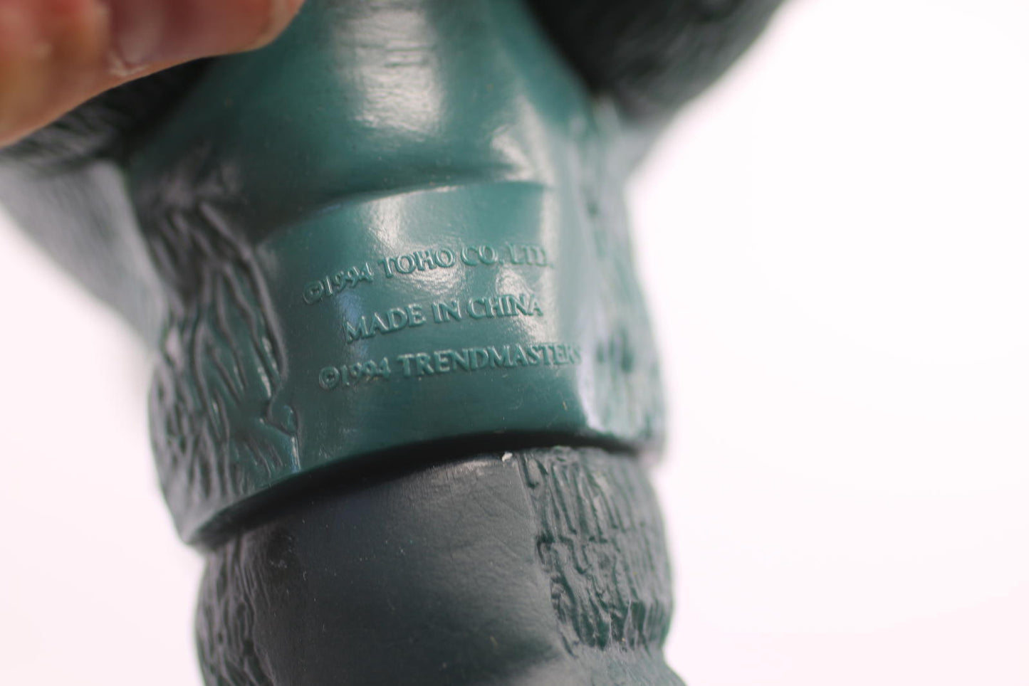 Vintage 1994 Trendmasters Godzilla King of the Monsters Toho 4” Vinyl Figure