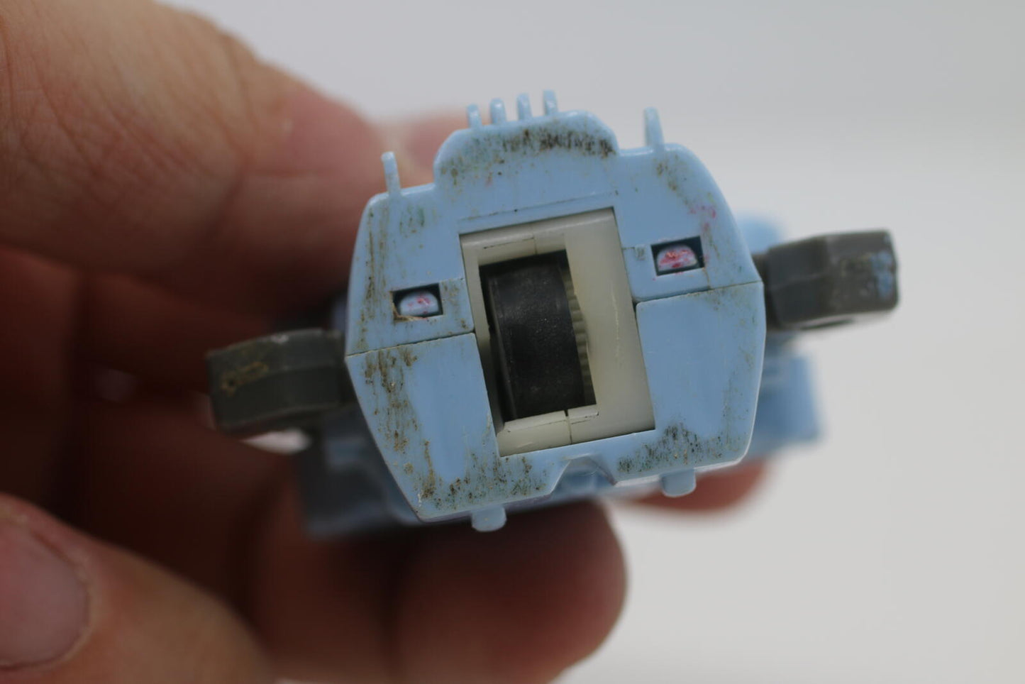 Vintage Kidmate: Conbots (1985) sparking robot w/moveable arms action figure toy